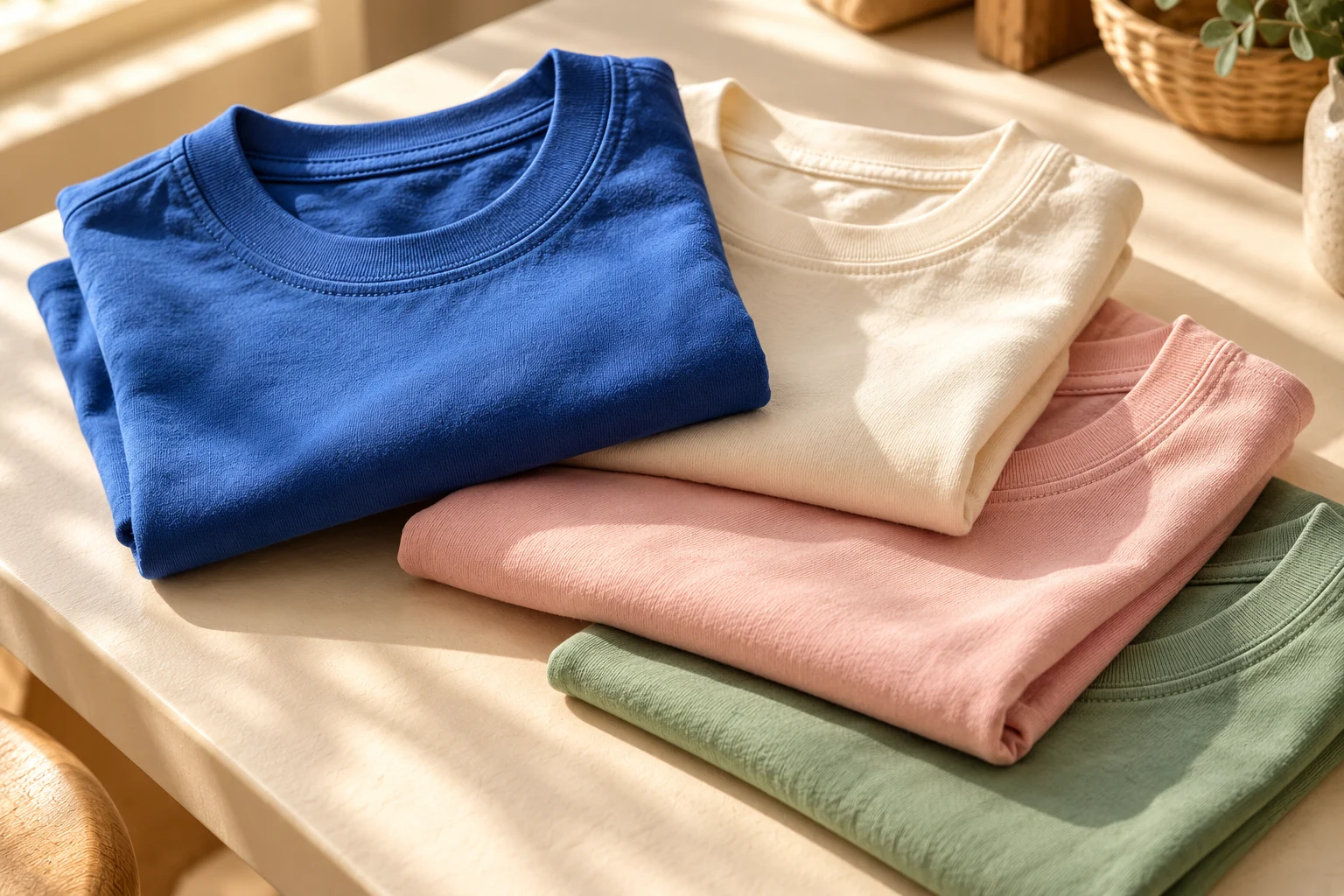 Voxom Junior colour and fabric campaign concept