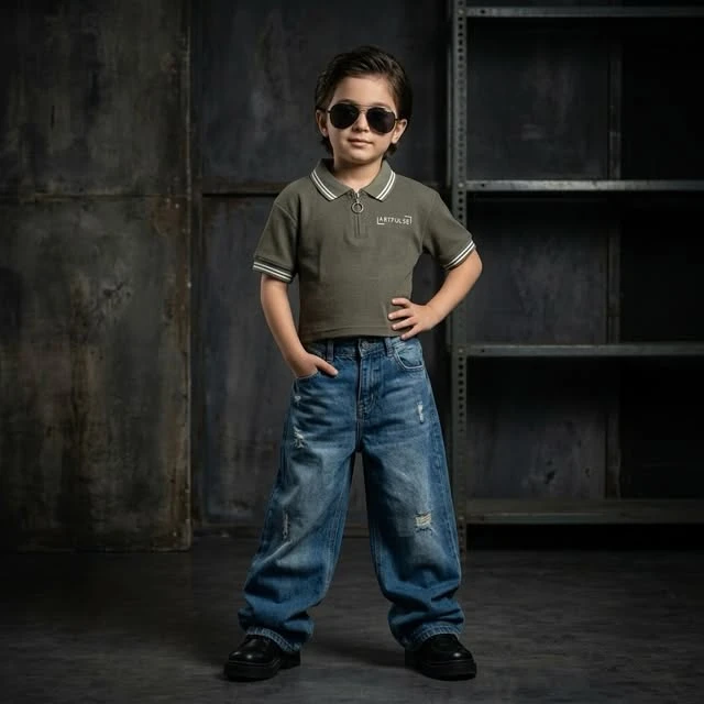 Voxom Junior Everyday olive — official collection photograph