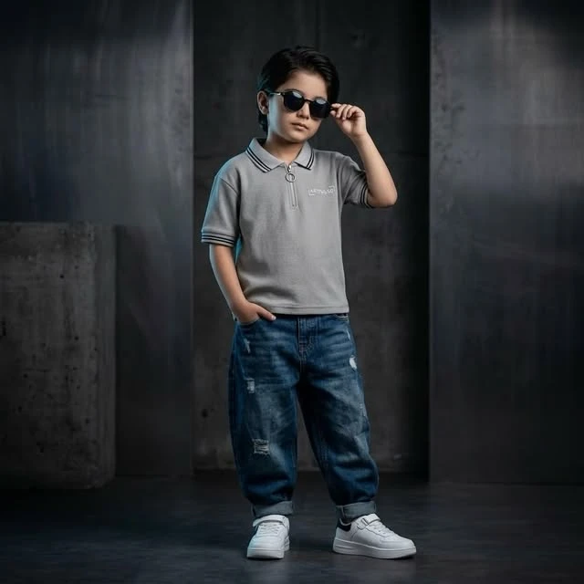 Voxom Junior The grey edit — official collection photograph