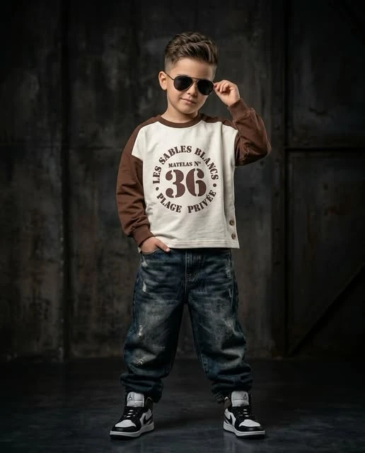 Voxom Junior The warm-tones edit — official collection photograph